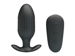 Plug Anal Vibratório Kelly PRETTY LOVE