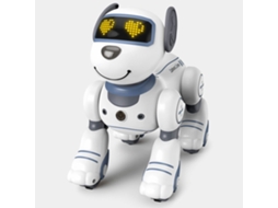 Cachorro Robô Rc Programável Inteligente Interativo Acrobático Toque Canta Dança Anda Presente Meninos Meninas MDUG