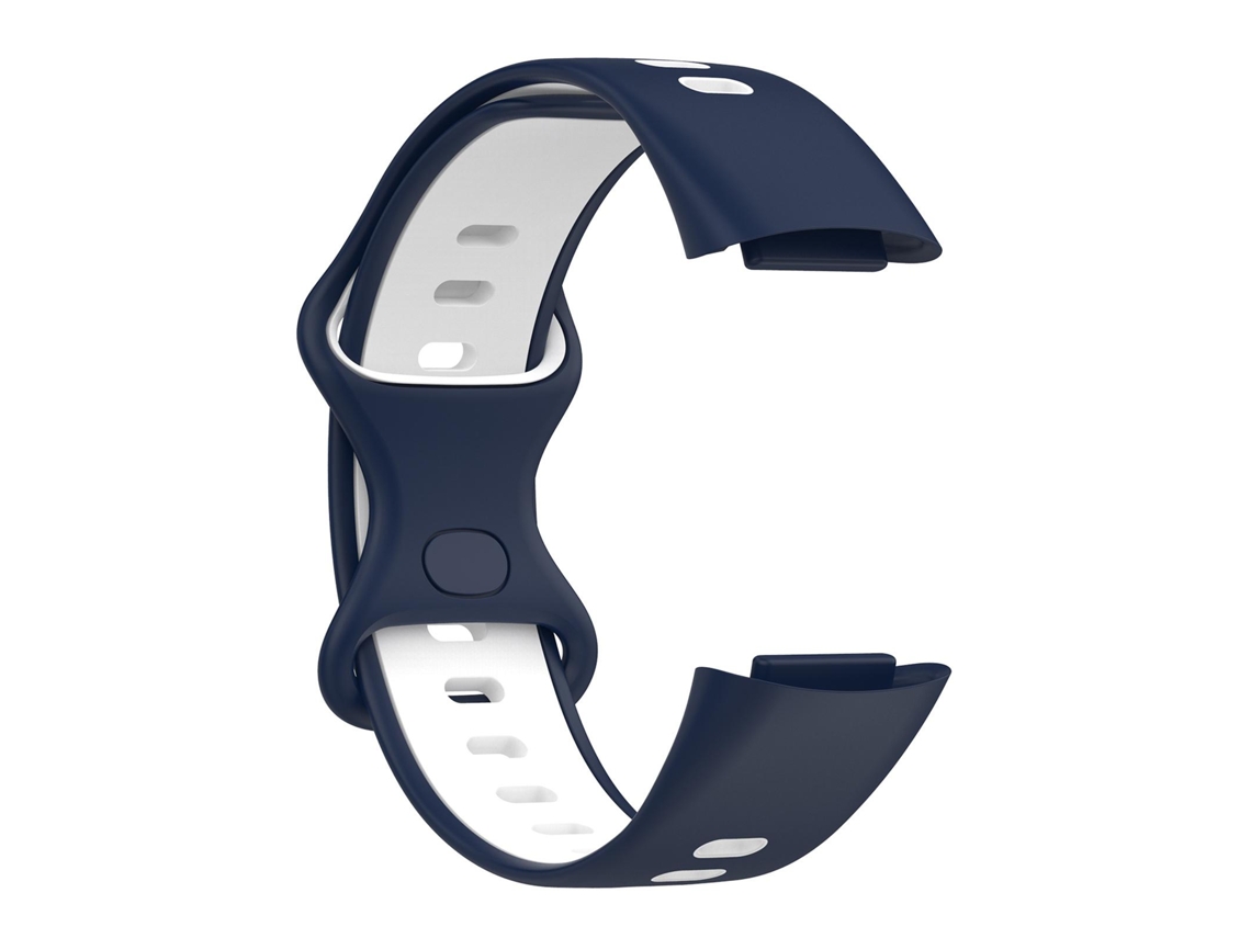 Cinto De Substituição Compatível Com Fitbit Charge 5 Pulseira De Relógio Inteligente Tpu Macia