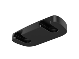 Suporte horizontal para controles de PS4 e PS5, sob mesa ZYBLSSBB