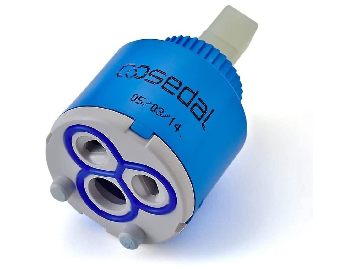 Cartucho cerâmico de substituição para torneira monocomando de 35 mm