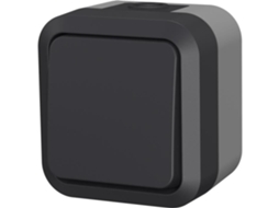Poussoir Quarx Aqua Pro Exterior, 250v, 10a, Ip55, Conforme Nf