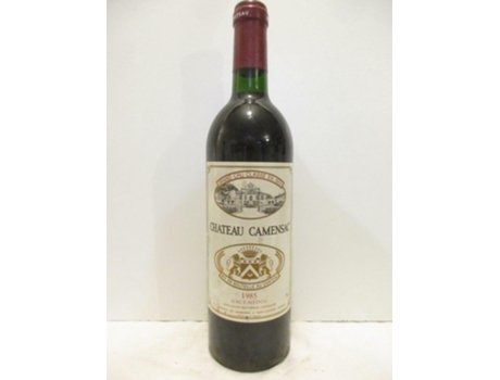 Vinho Tinto CHÂTEAU CAMENSAC 1985 (75 cl - 1 unidade)