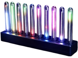 Analisador De Luz Rgb, Visualizador Música Ativado Por Som Com 240