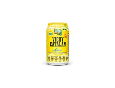 Água mineral com gás  Limão (33 cl)