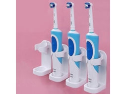 4pcs Parede Montagem Escova De Dentes Suporte Elétrico Escova De Dentes Stander Para Oral