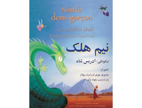 Livro Niim Le Demi-garçon Edition Français-pachto De Shah, Idries Et Al. (inglês)