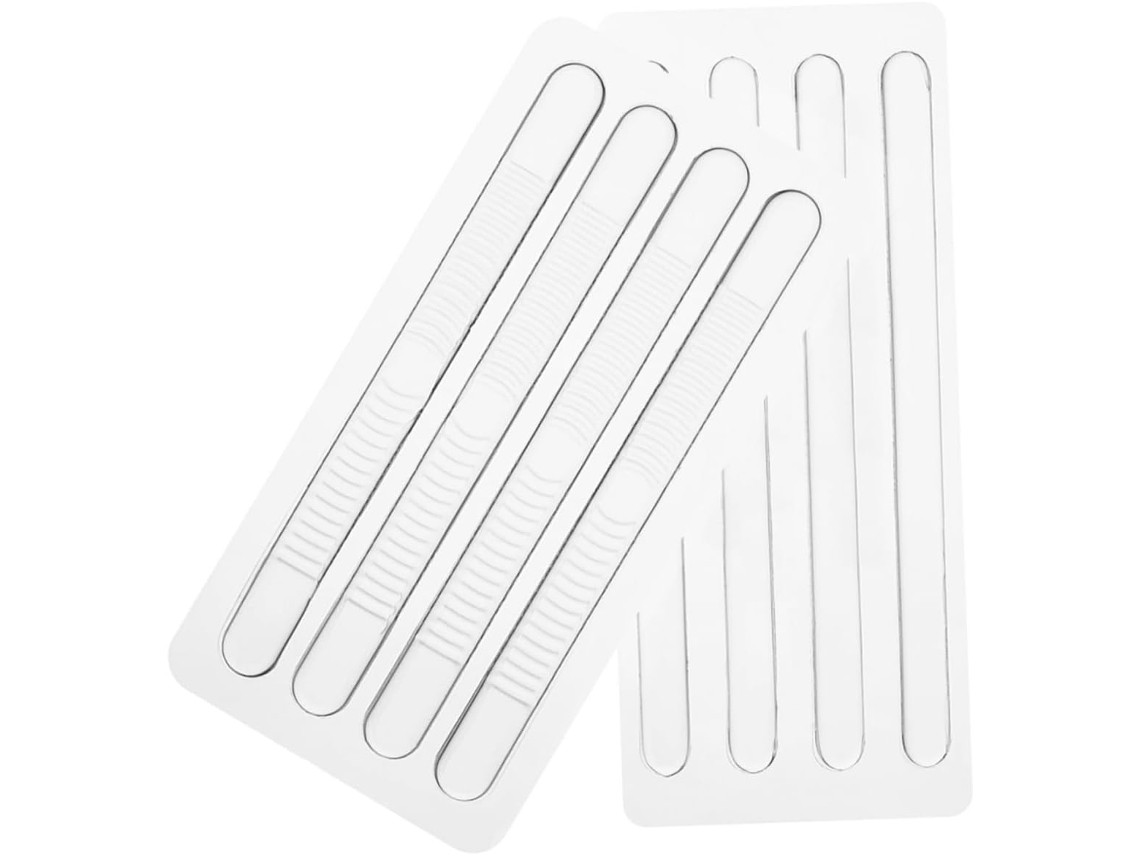 Conjunto De 8-protetores Calcanhar Silicone Transparente Para Sapatos Salto Alto, Almofadas Confortáveis E Antidesgaste