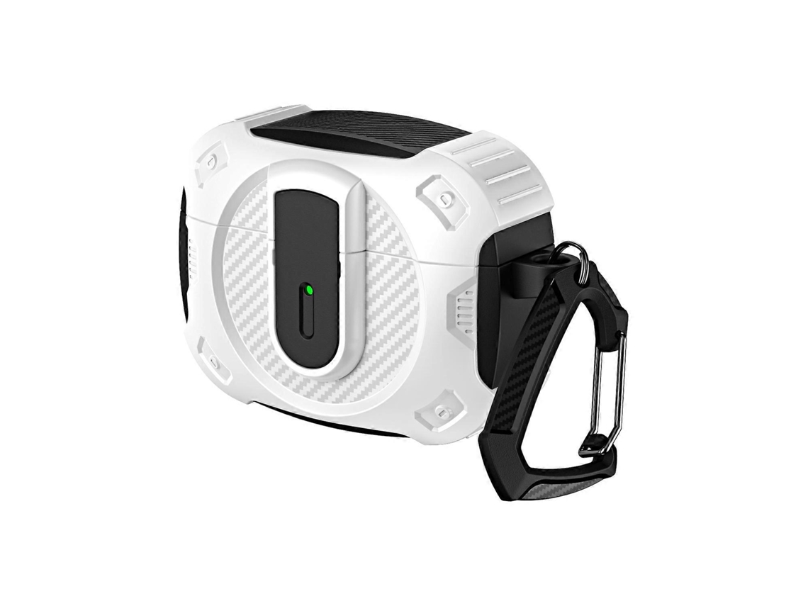 Camada protetora à prova de choque para fones de ouvido Bluetooth com Trava. GIECY