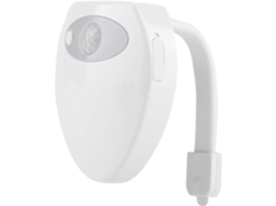 Luz Noturna Para Banheiro, Led Vaso Sanitário Com Sensor De Movimento,