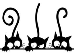 Adesivo De Parede Com Tema De Animal Fofo, Decoração, Decalque Mural, Cozinha Slowmoose