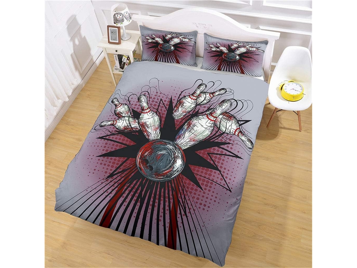 Capa de Edredom Infantil em Microfibra Fronha 240x260cm, 240 X 260 Cm