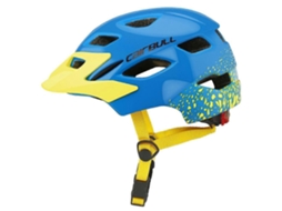 Capacete Infantil para Ciclismo com Luz TAISHENGDA