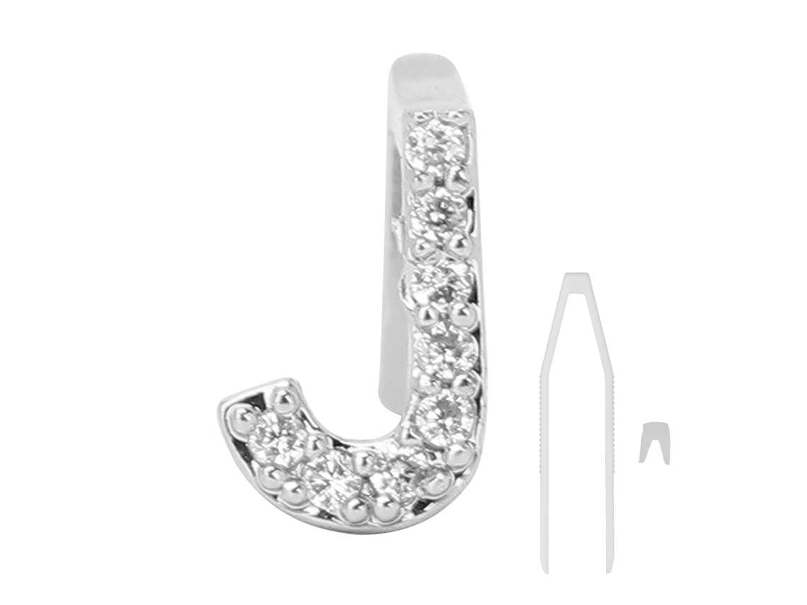 KOFIHETY Acessório De Dente Em Letra Maiúscula Para Decoração, Brinco De Dente Removível, Estilo Hip Hop, Para Festa A Fantasia