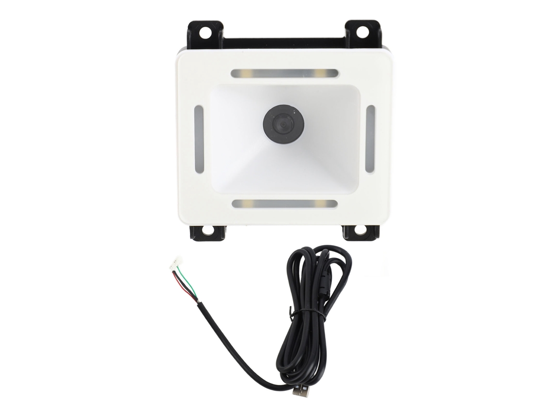 Scanner de Código de Barras Embutido Usb com Detecção Automática para 1d 2d Qr Code Controle de Acesso | S/MARCA