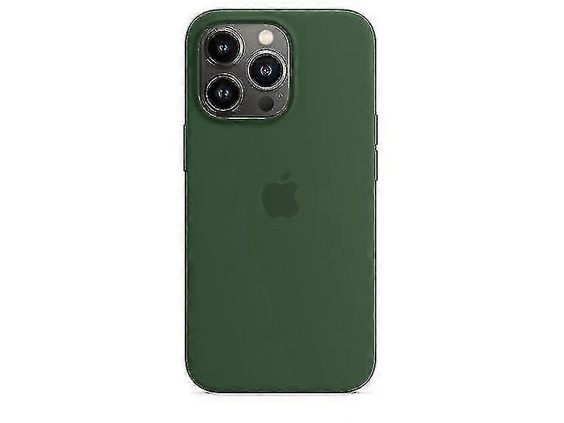 Capa De Silicone Com Magsafe Para 13 Pro Phone Case