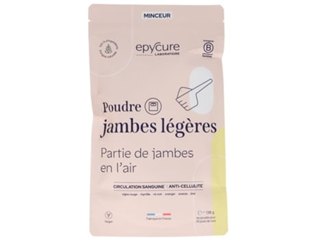 Polvo Piernas Ligeras 138 G EPYCURE