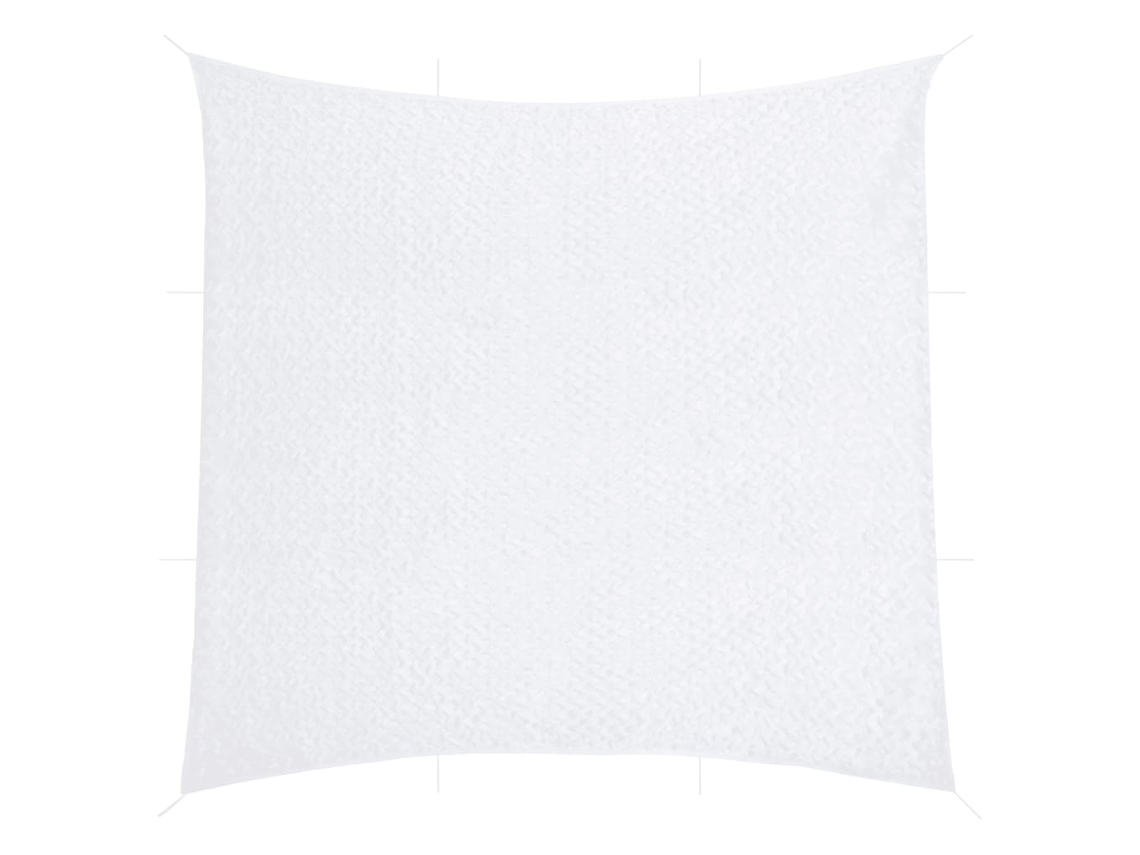 Vidaxl Rede De Camuflagem Com Saco De Arrumação 614x581 Cm Branco
