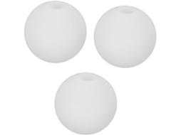 Conjunto De 3 Globos De Acrílico Para Luminária De Parede, Capa Decorativa Durável E Elegante.
