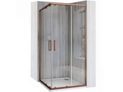 Cabine De Duche Rea City 90x90 90 X 90 X 190 Cm