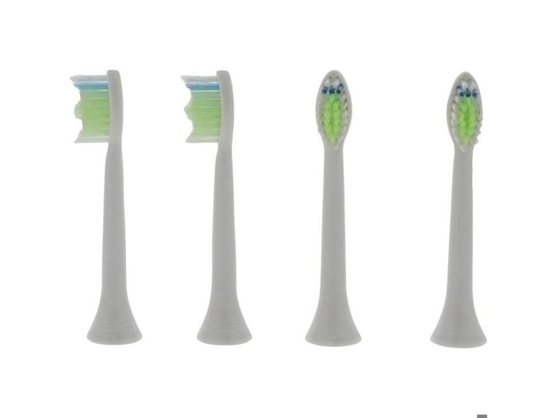 Brossettes De Rechange Codiac Hx 6064 4 Peças Active Clean Alta Qualidade