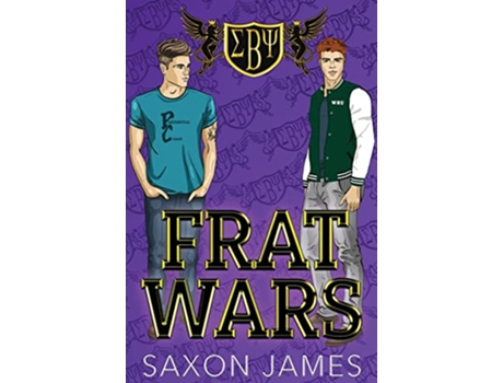 Livro Frat Wars Presidential Chaos de Saxon James (Inglês)