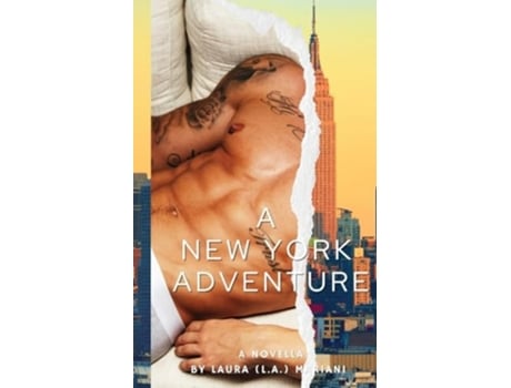 Livro A New York Adventure De Laura Mariani (inglês)