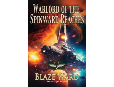 Livro Warlord of the Spinward Reaches de Blaze Ward (Inglês)