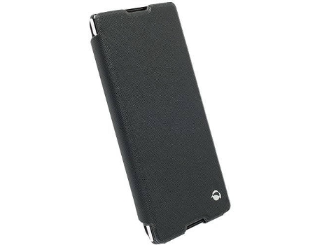 Capa Sony Xperia C3 KRUSELL BOOKMXPERIAC3BLK Preto