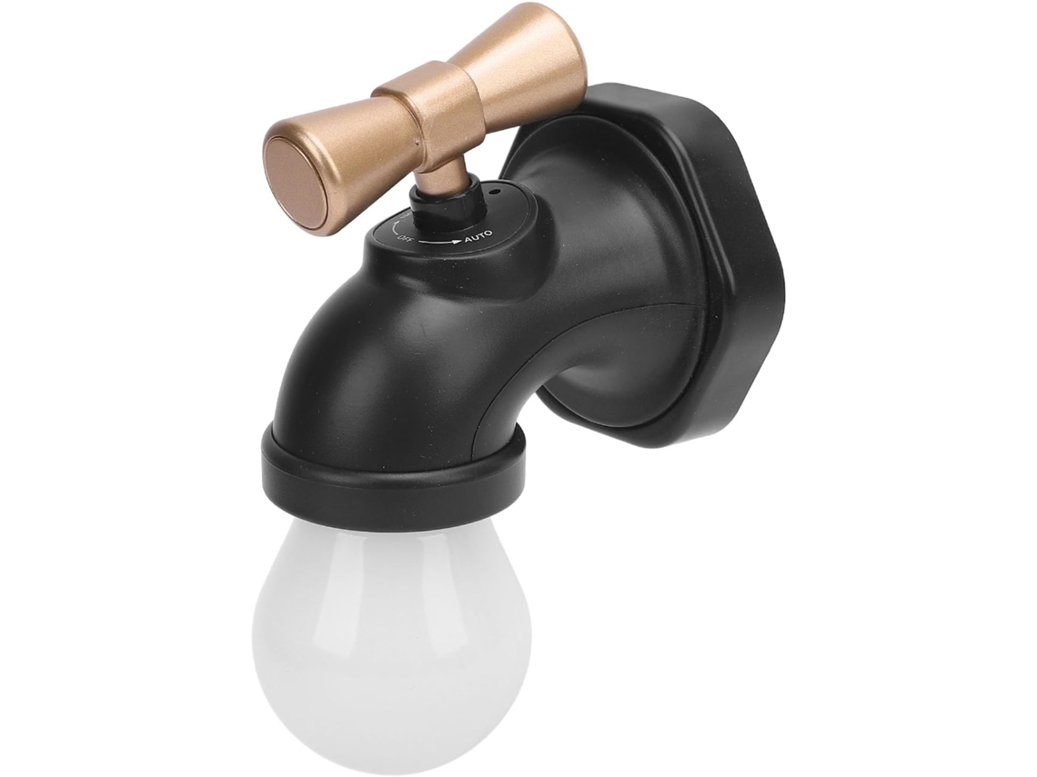 Luz Noturna Para Torneira, Automática Com Sensor De Controle Voz,