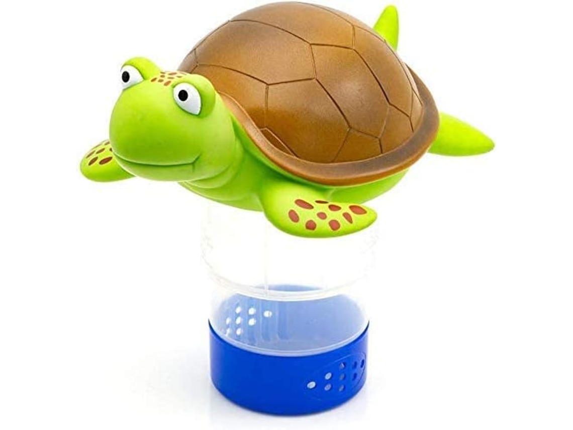2026-dispensador Flutuante De Cloro Para Piscina Tartaruga Com Design Animal Ajustável Para Pastilhas De 3 Polegadas