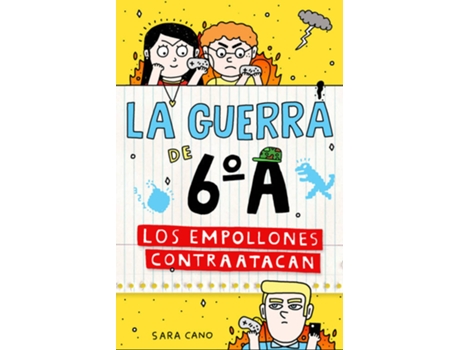 Livro Los Empollones Contraatacan