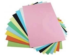 Cartolina Cores Sortidas (A4 - 100 Unidades - 250 g/m²)