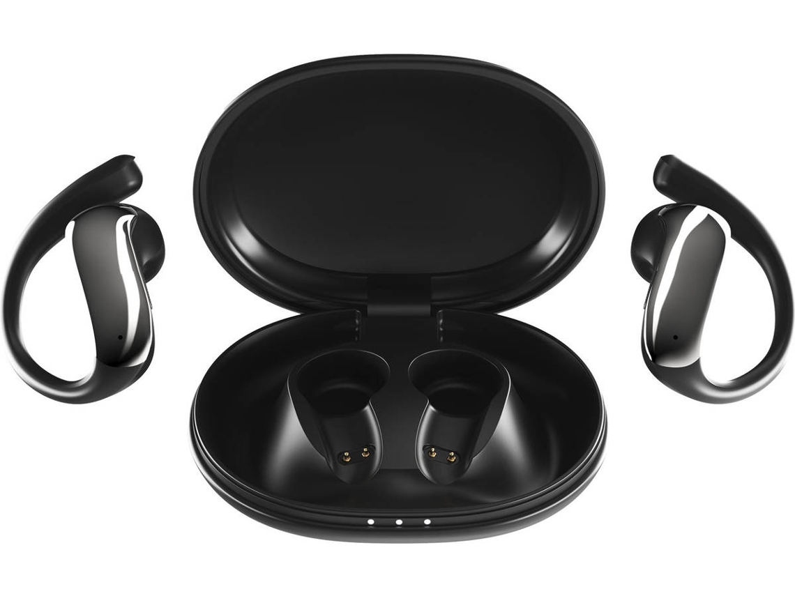 Auscultadores Bluetooth VIETA Pro Air (Open Ear -  Microfone - Preto)