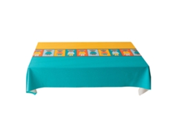 EIOORORRIY Toalha De Mesa Retangular Pvc Impermeável E Resistente A Óleo Com Design De Desenho Animado Para Crianças