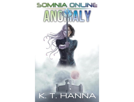 Livro Anomaly De Kt Hanna (inglês)