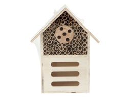 Casa para insetos de madeira - 18 x 9 x 14 cm CREOTIME