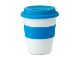 Vaso Pp Con Tapa de Silicona MIDOCEAN