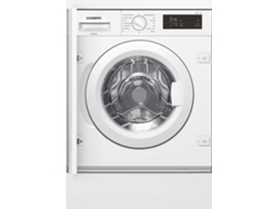 Máquina de Lavar Roupa Encastre SIEMENS WI12W326ES (7 kg - 1200 rpm - Branco)