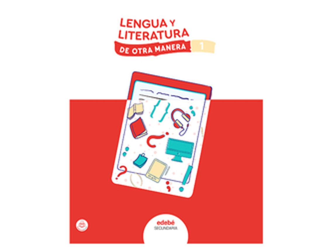 Livro Lengua Y Literatura 1 de Edebé e Obra Colectiva