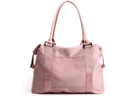 Mala de Viagem Bordo, Bolsa Esportiva para Academia, Rosa AQUAFORGE