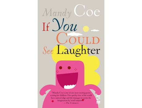 Livro if you could see laughter de mandy coe (inglês)