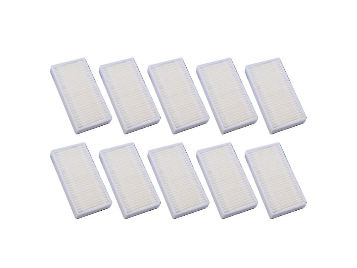10peças Filtro De Aspirador Robô Filtro Hepa