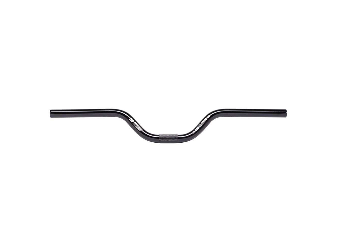 Guiador Xenon Mini 76 Mm Rise Prateado 22.2 Mm / 590 Mmradio Raceline