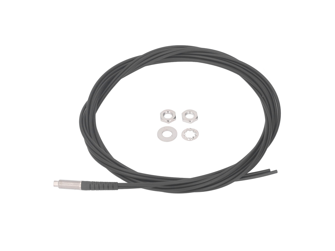 Sensor Óptico de Fibra Digital de Reflexão com Sonda de Medição 0‑780mm M6 S/MARCA