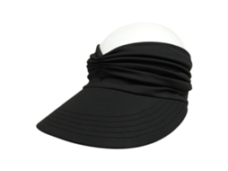 Gorra de Sol para Mulher com Fecho Proteção UV S/MARCA