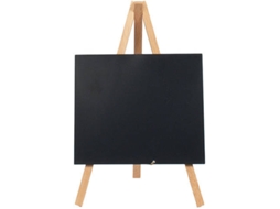Quadro de Mesa de Ardósia SECURIT Mini-Cavalete (24 x 15 cm)