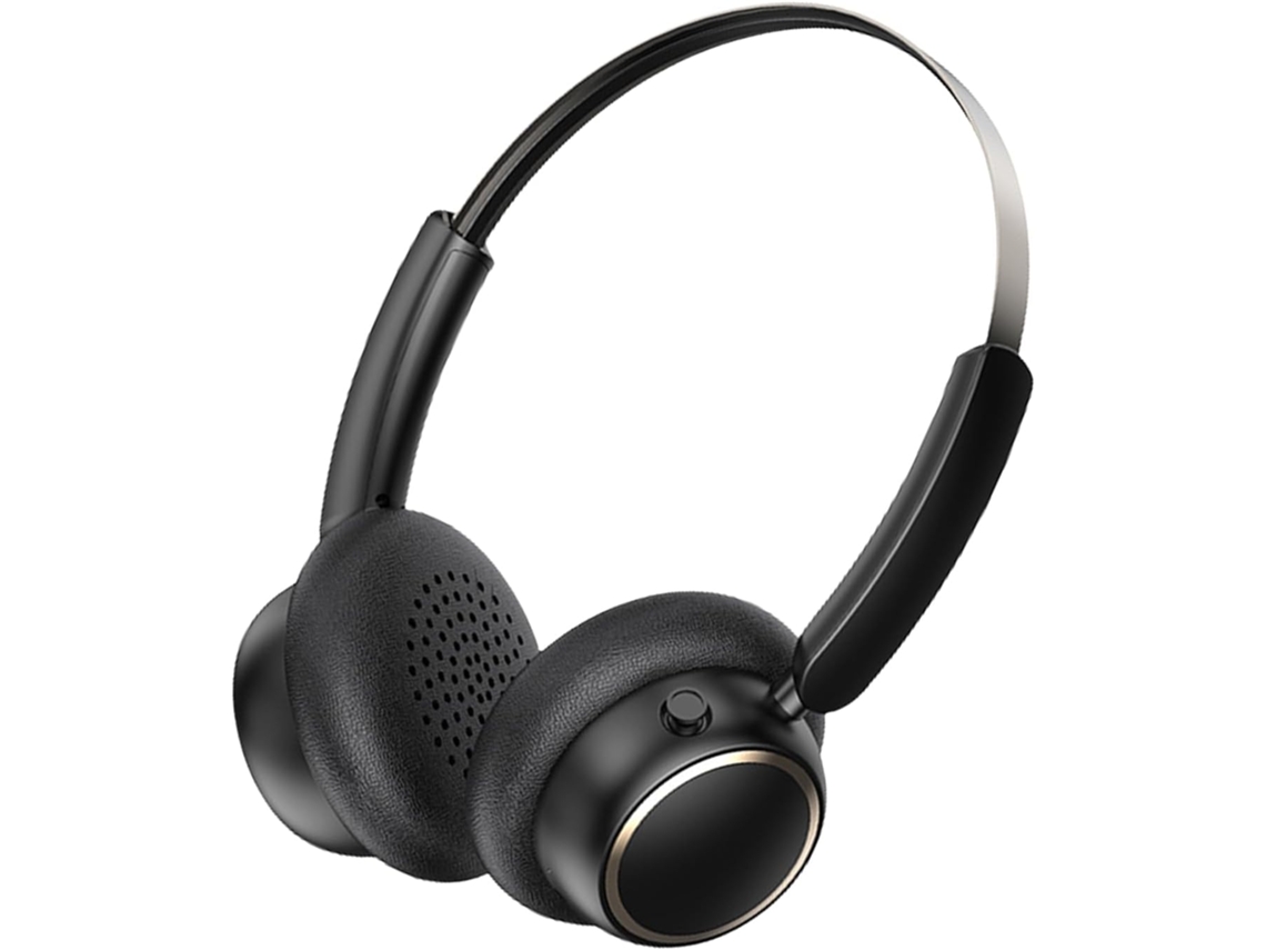 Fones De Ouvido Sem Fio Para Entretenimento, Confortáveis Para Uso O Dia Todo, Estilo Retrô