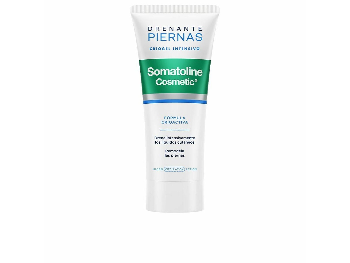 Gel Pernas Cansadas Somatoline Drenantes Redutor (200 ml)