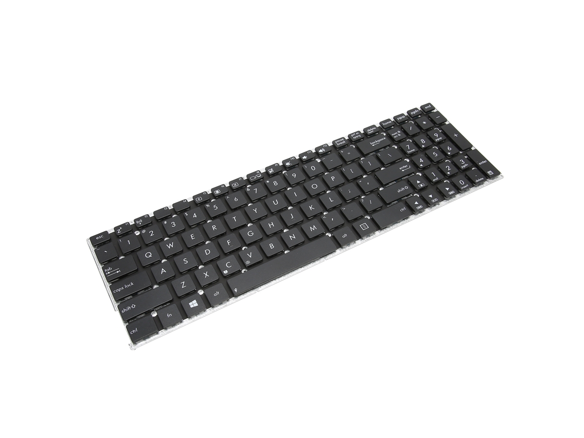 Teclado de Substituição para Laptop com 102 Teclas e Liga de Alumínio